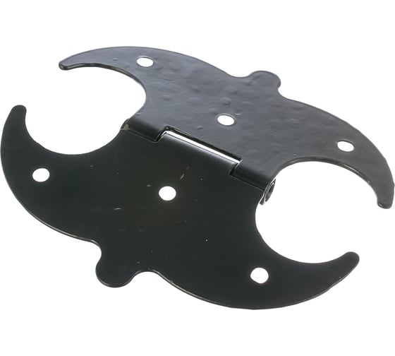 Накладная петля Amig черная 553-125х125х1,5