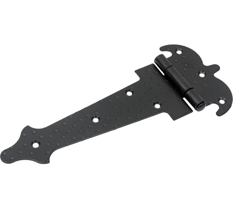 Накладная петля-стрела Amig черная 554-200х2