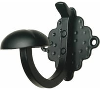 Одежный крючок Amig черный 103