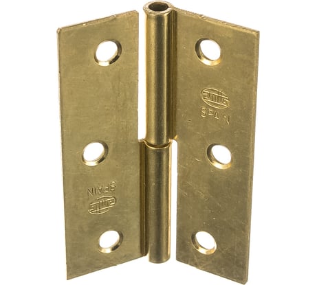 Петля Amig мод. 540-60 карточная, съем.прав. латунир 108