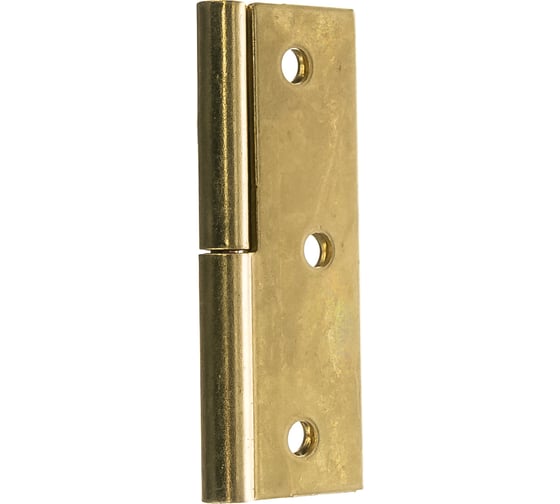 Петля Amig мод. 540-60 карточная, съем.прав. латунир 108