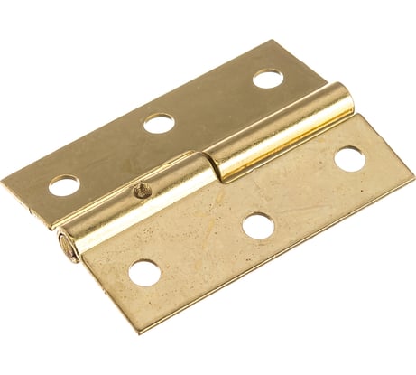 Петля Amig мод. 540-50 карточная, съем.прав. латунир 104