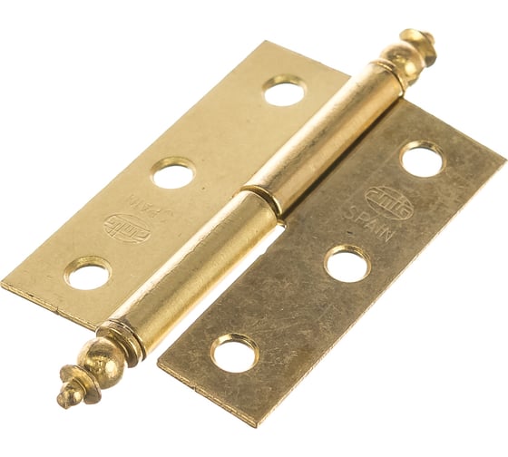 Петля Amig мод. 541-50 карточная, съем. прав. латунир 124