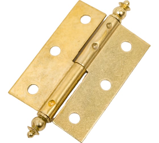 Петля Amig мод. 541-50 карточная, съем.лев. латунир 123
