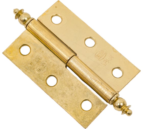 Петля Amig мод. 541-50 карточная, съем.лев. латунир 123