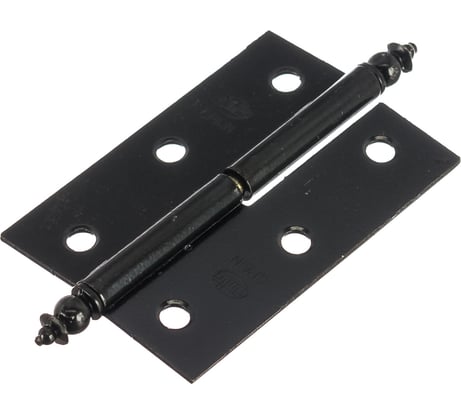 Петля Amig мод. 541-60 карточная, съем.лев. черная 5162