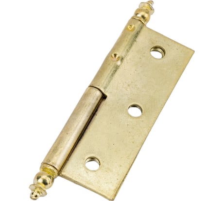 Петля Amig мод. 541-60 карточная, съем.лев. латунир 127