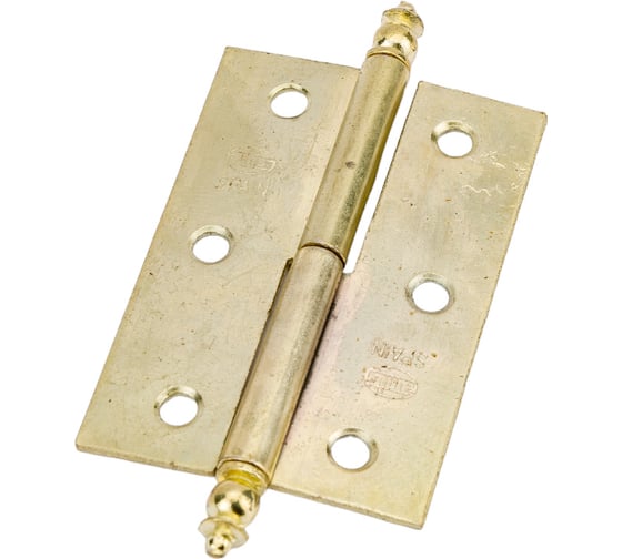 Петля Amig мод. 541-60 карточная, съем.лев. латунир 127
