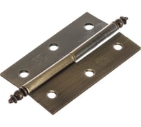 Петля Amig мод. 541-70 карточная, съем.лев. бронза 18040