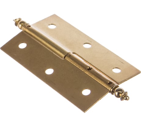 Петля Amig мод. 541-70 карточная, съем.лев. латунир 131