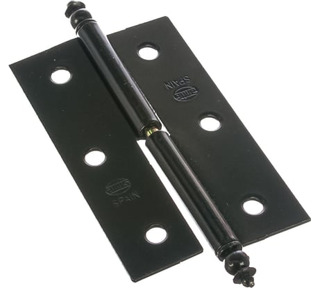 Петля Amig мод. 541-70 карточная, съем.лев. черная 5164