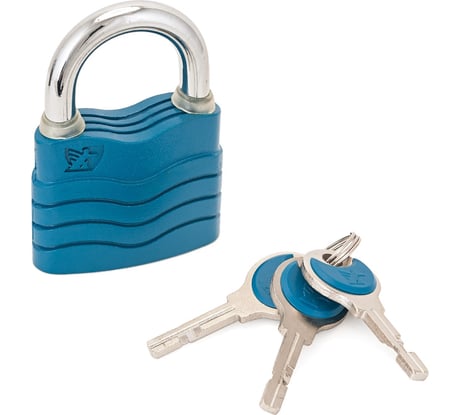 Навесной замок Авангард ВС2В-50 ВОЛНА d8 мм 2 749 2749