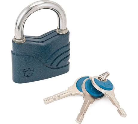 Навесной замок Авангард ВС2Л-60 БЛЮЗ d9 мм 2 758