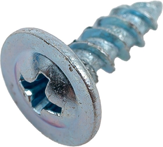 Саморез STEELREX полусфера с прессшайбой, острый, цинк, 4,2x13 мм, 200 шт. 0117042013B500020064