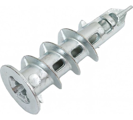 Дюбель "DRIVA" STEELREX металл, сверло, для гипсокартона, 15x38 мм, 40 шт. 0418014038B400004032