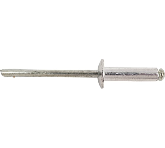 Вытяжная заклепка STEELREX алюминий - сталь, 4,0x16 мм, 100 шт. 0801040016B400010032 1