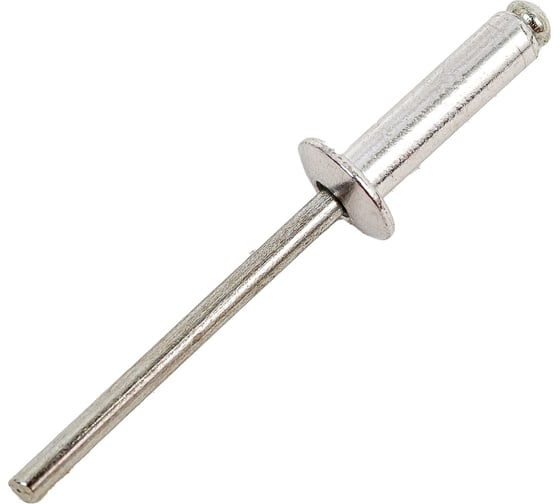 Вытяжная заклепка STEELREX алюминий - сталь, 4,0x16 мм, 100 шт. 0801040016B400010032
