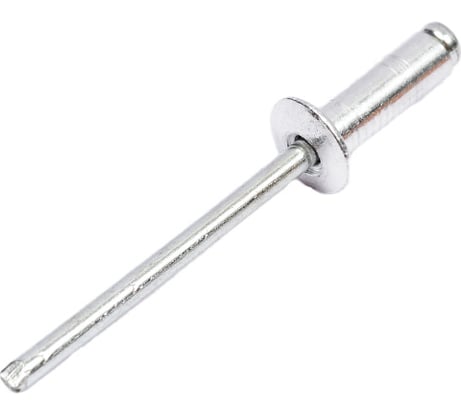 Вытяжная заклепка STEELREX алюминий - сталь, 4,0x12 мм, 100 шт. 0801040012B500010064