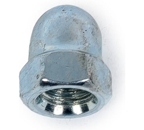 Колпачковая гайка STEELREX DIN 1587,цинк, М5, 200 шт. 0222005000B500020064