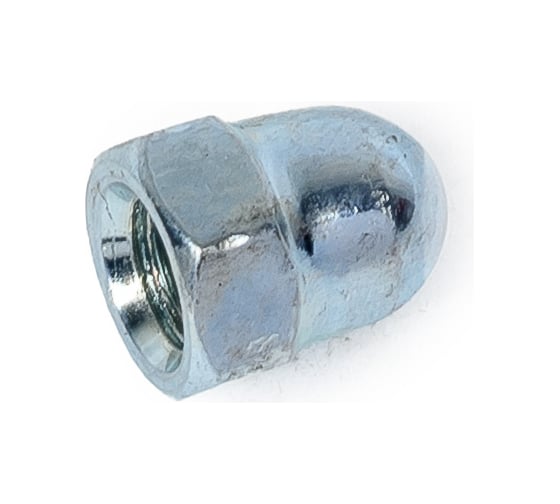 Колпачковая гайка STEELREX DIN 1587,цинк, М5, 200 шт. 0222005000B500020064