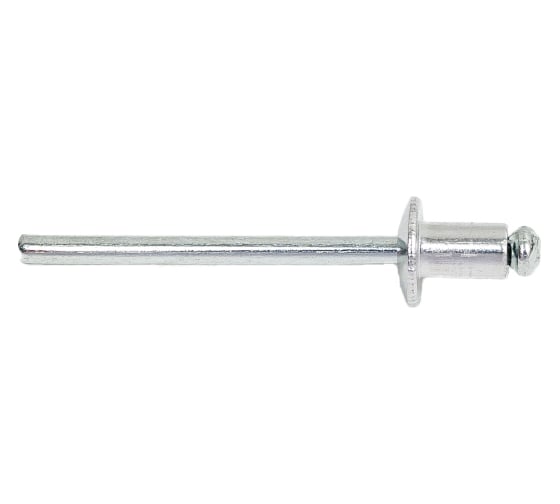 Вытяжная заклепка STEELREX алюминий - сталь, 4,0x6 мм, 100 шт. 0801040006B500010064