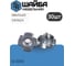 Мебельная (усовая) гайка STEELREX DIN 1624, цинк, М8x10x22 мм, 30 шт. 0223008000B500003064 2