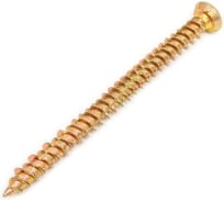 Шуруп по бетону STEELREX шлиц Torx, жёлтый цинк, 7,5x92 мм, 40 шт. 0137075092B300004016