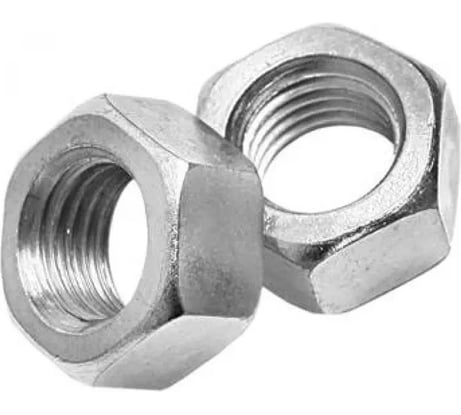Гайка STEELREX DIN 934, цинк, М12, 30 шт. 0217012000B500003064