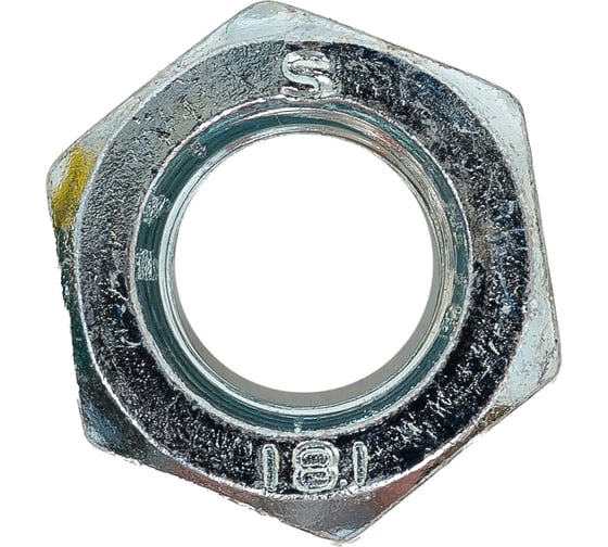 Гайка STEELREX DIN 934, цинк, М12, 30 шт. 0217012000B500003064