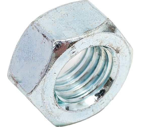 Гайка STEELREX DIN 934, цинк, М12, 30 шт. 0217012000B500003064