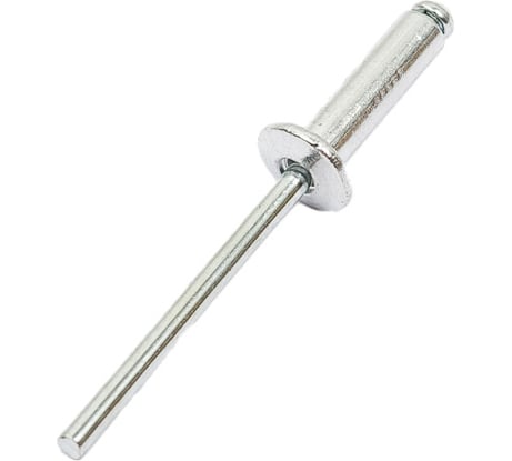 Вытяжная заклепка STEELREX алюминий - сталь, 4,0x14 мм, 100 шт. 0801040014B500010064