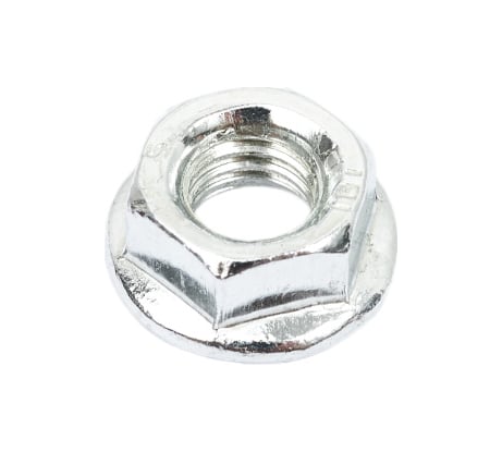 Фланцевая гайка STEELREX DIN 6923, цинк, М6, 150 шт. 0224006000B500015064