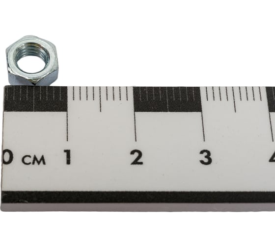 Гайка STEELREX DIN 934, цинк, М5, 400 шт. 0217005000B500040064