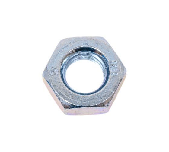 Гайка STEELREX DIN 934, цинк, М10, 50 шт. 0217010000B400005032