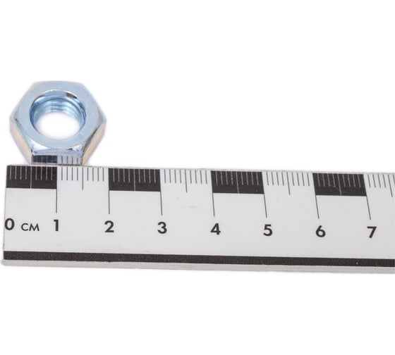 Гайка STEELREX DIN 934, цинк, М10, 50 шт. 0217010000B400005032