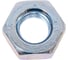 Гайка STEELREX DIN 934, цинк, М10, 50 шт. 0217010000B400005032 2