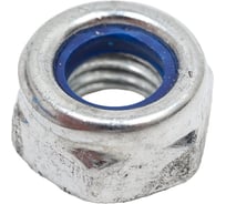 Гайка с нейлоновой вставкой STEELREX DIN 985, цинк, М6, 200 шт. 0219006000B500020064