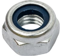 Гайка с нейлоновой вставкой STEELREX DIN 985, цинк, М10, 40 шт. 0219010000B500004064