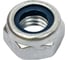 Гайка с нейлоновой вставкой STEELREX DIN 985, цинк, М10, 40 шт. 0219010000B500004064 1