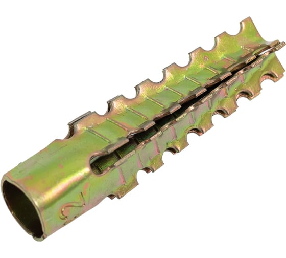 Металлический дюбель для газобетона STEELREX 6x32 мм, 100 шт. 0419006032B400010032