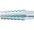 Металлический дюбель для газобетона STEELREX 8x38 мм, 50 шт. 0419008038B400005032 1