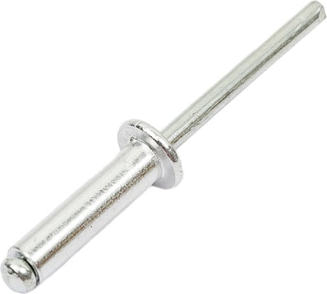 Вытяжная заклепка STEELREX алюминий - сталь, 4,8x18 мм, 100 шт. 0801048018B400010032