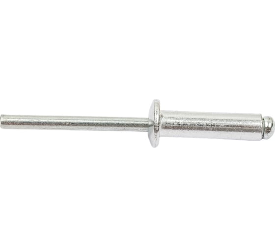 Вытяжная заклепка STEELREX алюминий - сталь, 4,8x18 мм, 100 шт. 0801048018B400010032