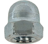 Колпачковая гайка STEELREX DIN 1587,цинк, М8, 50 шт. 0222008000B500005064 31159164