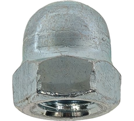 Колпачковая гайка STEELREX DIN 1587,цинк, М8, 50 шт. 0222008000B500005064