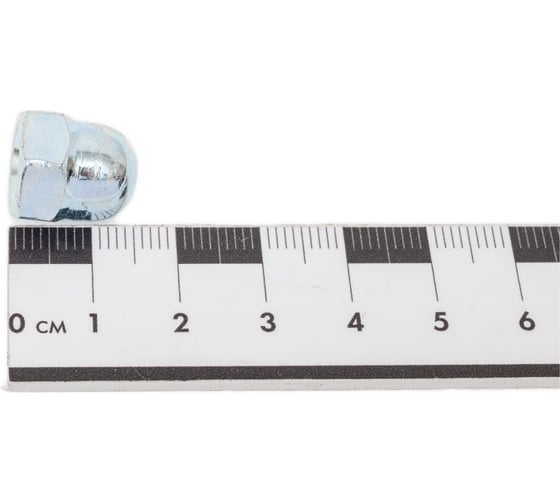 Колпачковая гайка STEELREX DIN 1587,цинк, М8, 50 шт. 0222008000B500005064