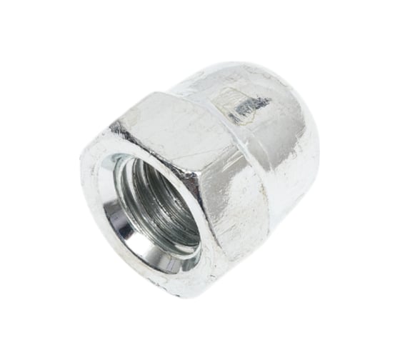 Колпачковая гайка STEELREX DIN 1587,цинк, М10, 50 шт. 0222010000B400005032