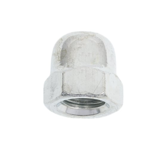Колпачковая гайка STEELREX DIN 1587,цинк, М10, 50 шт. 0222010000B400005032