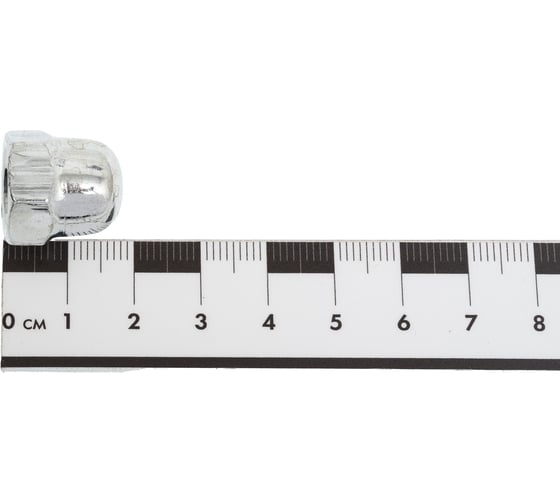 Колпачковая гайка STEELREX DIN 1587,цинк, М10, 50 шт. 0222010000B400005032