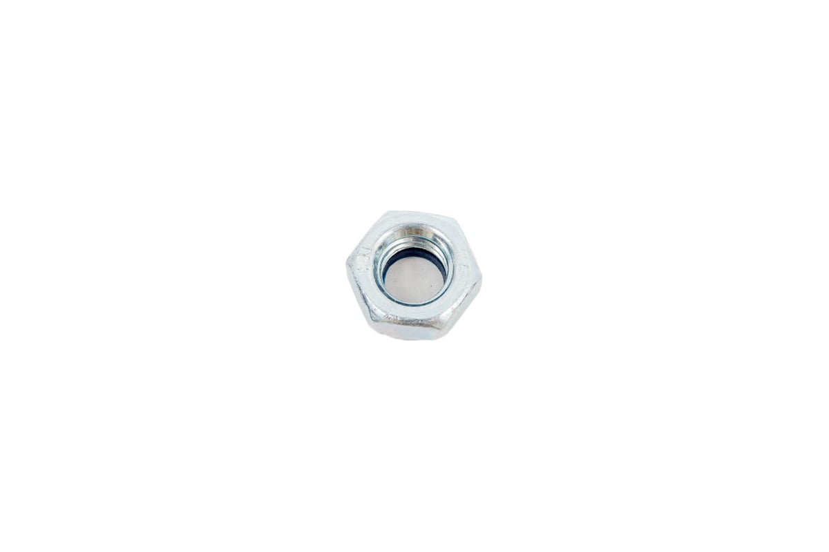 Гайка с нейлоновой вставкой STEELREX DIN 985, цинк, М12, 25 шт ...